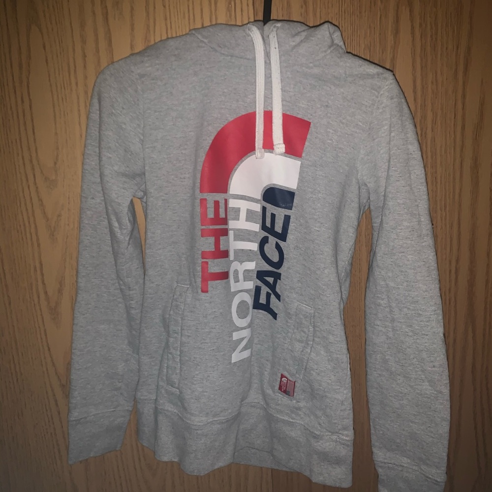 The North Face pullover hoodie